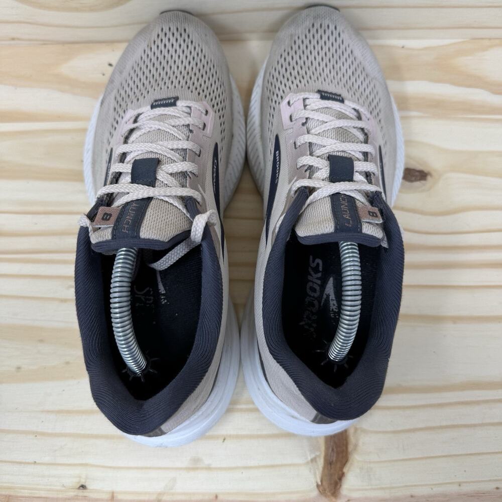 Brooks Womens Launch 8 1203451B653 Grey Running Shoes Sneakers Size 7.5 - Picture 5 of 8